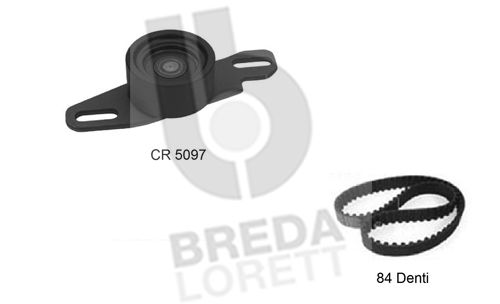 BREDA LORETT Комплект ремня ГРМ KCD0201